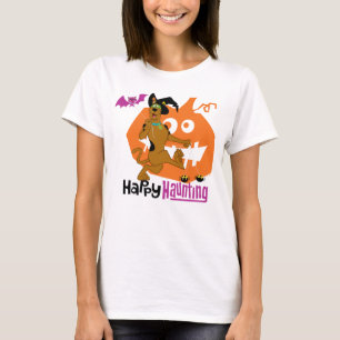 スクービードゥー Happy Hauting Tシャツ