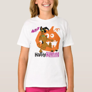 スクービードゥー   Happy Hauting Tシャツ