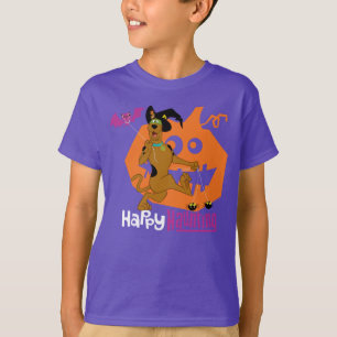 スクービードゥー   Happy Hauting Tシャツ