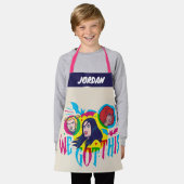 スクービードゥー | Hex Girls We 得 This エプロン (着用した状態)