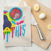 スクービードゥー | Hex Girls We 得 This キッチンタオル (四つ折り)