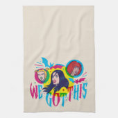 スクービードゥー | Hex Girls We 得 This キッチンタオル (縦)