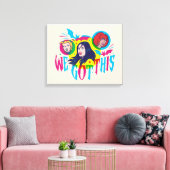 スクービードゥー | Hex Girls We 得 This キャンバスプリント (インサイチュ (リビング))