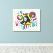 スクービードゥー | Hex Girls We 得 This キャンバスプリント (インサイチュ (ウッドフロア))