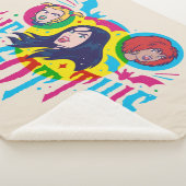 スクービードゥー | Hex Girls We 得 This シェルパブランケット (3/4)