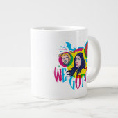 スクービードゥー | Hex Girls We 得 This ジャンボコーヒーマグカップ (正面右)