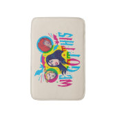 スクービードゥー | Hex Girls We 得 This バスマット (正面縦)