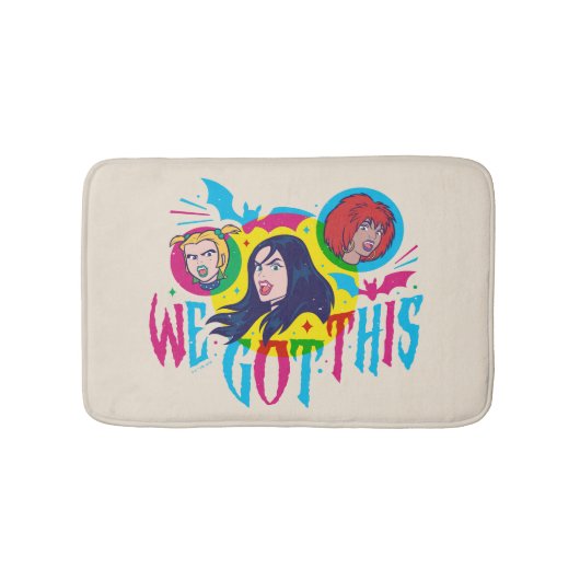 スクービードゥー | Hex Girls We 得 This バスマット (正面)