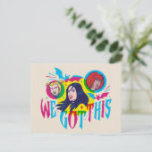 スクービードゥー | Hex Girls We 得 This ポストカード (スタンド正面)