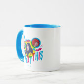 スクービードゥー | Hex Girls We 得 This マグカップ (正面左)