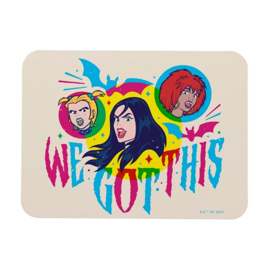 スクービードゥー | Hex Girls We 得 This マグネット (横)