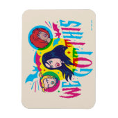 スクービードゥー | Hex Girls We 得 This マグネット (縦)