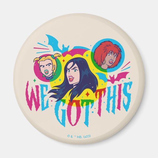 スクービードゥー | Hex Girls We 得 This マグネット (正面)