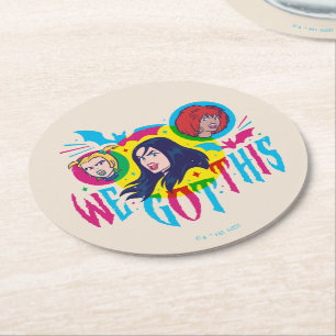スクービードゥー Hex Girls We 得 This ラウンドペーパーコースター