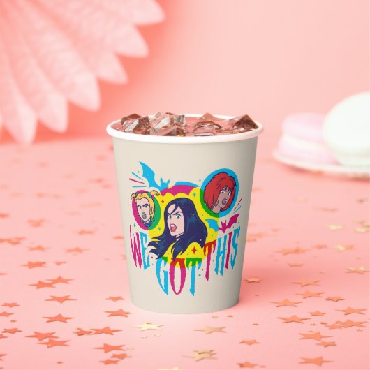 スクービードゥー | Hex Girls We 得 This 紙コップ (インサイチュ)