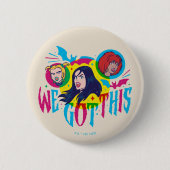 スクービードゥー | Hex Girls We 得 This 缶バッジ (正面)