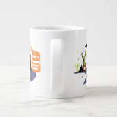 スクービードゥー | I Vant a Scooby Snack ジャンボコーヒーマグカップ (裏面)