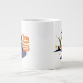 スクービードゥー | I Vant a Scooby Snack ジャンボコーヒーマグカップ (正面)