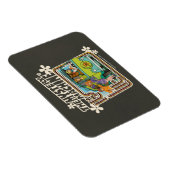 スクービードゥー | "It's Lit"ミステリーマシングラフィック マグネット (右側)