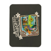 スクービードゥー | "It's Lit"ミステリーマシングラフィック マグネット (縦)