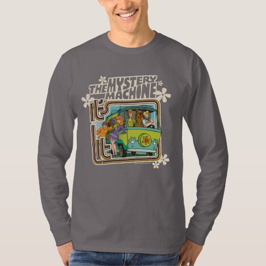 スクービードゥー | "It's Lit"ミステリーマシングラフィック Tシャツ (正面)
