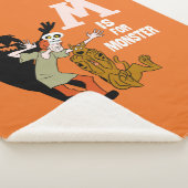 スクービードゥー | Mはモンスター シェルパブランケット (3/4)