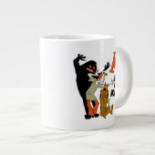 スクービードゥー | Mはモンスター ジャンボコーヒーマグカップ (正面右)