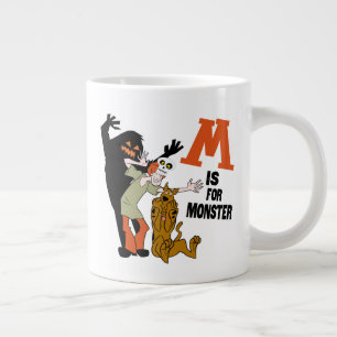 スクービードゥー Mはモンスター ジャンボコーヒーマグカップ