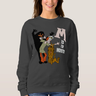スクービードゥー Mはモンスター スウェットシャツ