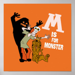 スクービードゥー   Mはモンスター ポスター