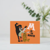 スクービードゥー | Mはモンスター ポストカード (スタンド正面)