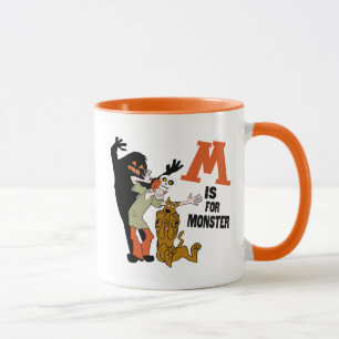 スクービードゥー   Mはモンスター マグカップ