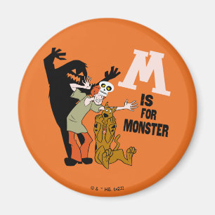 スクービードゥー   Mはモンスター マグネット