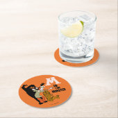 スクービードゥー | Mはモンスター ラウンドペーパーコースター (インサイチュ)