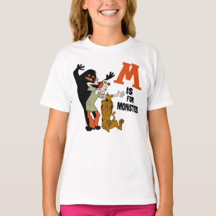 スクービードゥー Mはモンスター Tシャツ