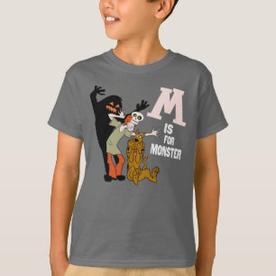 スクービードゥー Mはモンスター Tシャツ