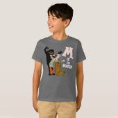 スクービードゥー | Mはモンスター Tシャツ (正面フル)