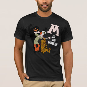 スクービードゥー Mはモンスター Tシャツ
