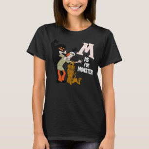 スクービードゥー   Mはモンスター Tシャツ