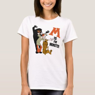 スクービードゥー Mはモンスター Tシャツ