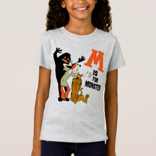 スクービードゥー Mはモンスター Tシャツ