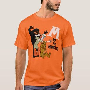 スクービードゥー Mはモンスター Tシャツ