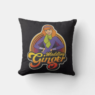 スクービードゥー   "Medling Ginger"ダフネ クッション