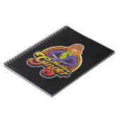 スクービードゥー | "Medling Ginger"ダフネ ノートブック (左側)