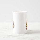 スクービードゥー | "Medling Ginger"ダフネ ボーンチャイナマグカップ (正面)