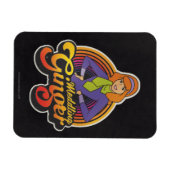 スクービードゥー | "Medling Ginger"ダフネ マグネット (横)