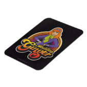 スクービードゥー | "Medling Ginger"ダフネ マグネット (左側)