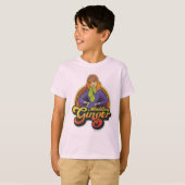 スクービードゥー | "Medling Ginger"ダフネ Tシャツ (正面フル)