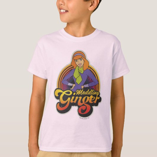 スクービードゥー | "Medling Ginger"ダフネ Tシャツ (正面)