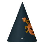 スクービードゥー | Pはカボチャ用 パーティーハット (左)